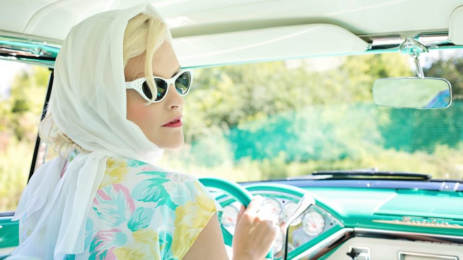 Vintage Lady